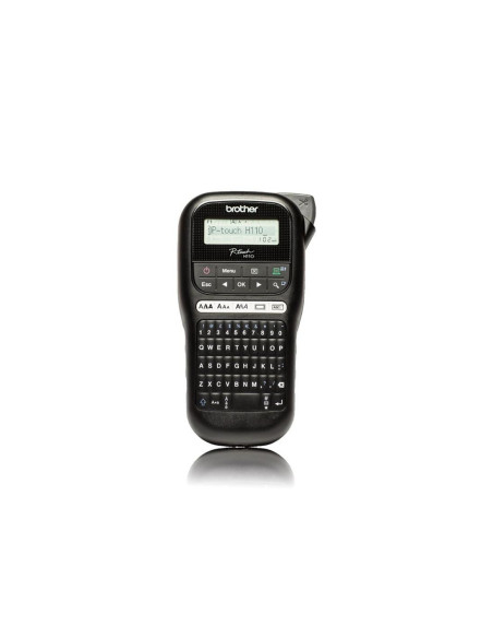Rotuladora brother pt - h110 lcd 2 lineas