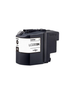 Cartucho tinta brother lc22ebk negro