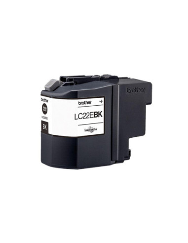 Cartucho tinta brother lc22ebk negro