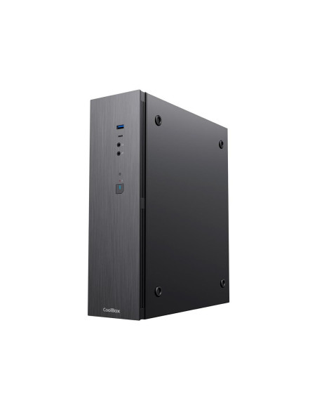 Caja ordenador coolbox t370 - bz matx negro