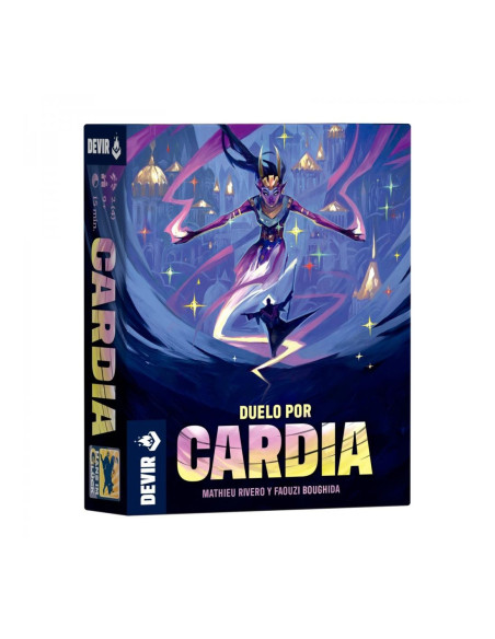 Juego mesa duelo por cardia