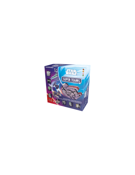 Juego mesa star wars super teams