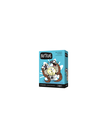 Juego mesa nutrias