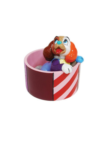 Figura mini enesco la dama y