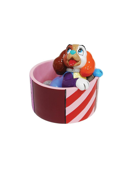 Figura mini enesco la dama y