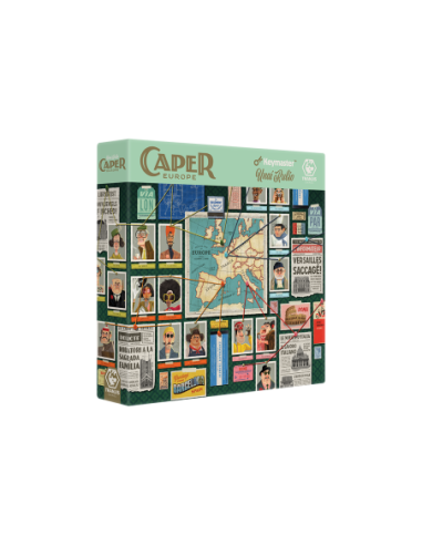 Juego mesa caper europe