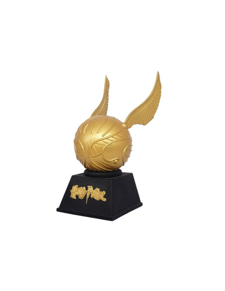Figura hucha snitch dorada 20 cm