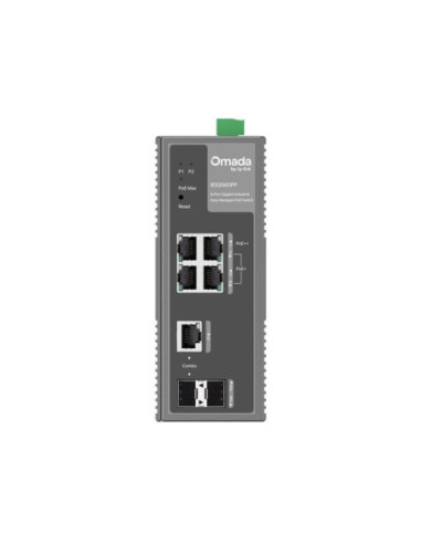 Switch tp - link ies206gpp 6 puertos