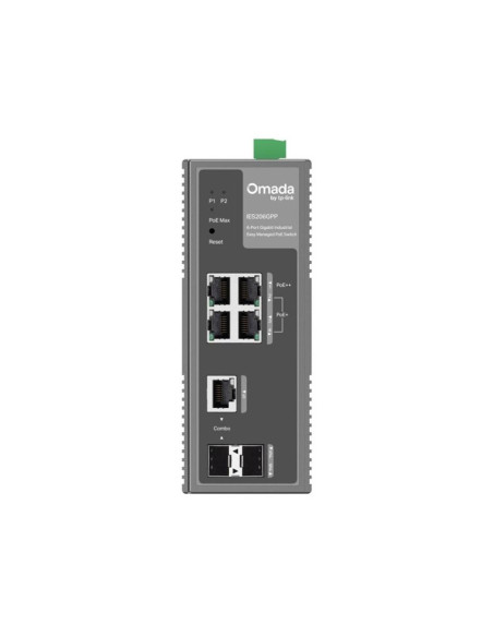 Switch tp - link ies206gpp 6 puertos