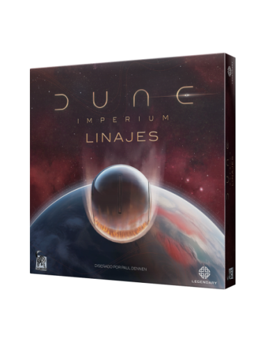 Juego mesa dune imperium: linajes