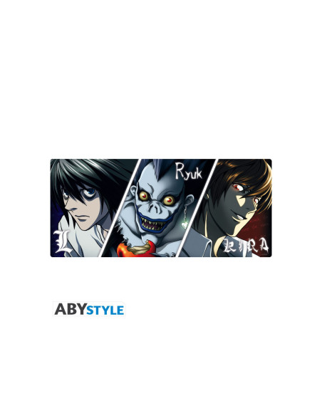 Alfombrilla abystyle xxl death note tríada