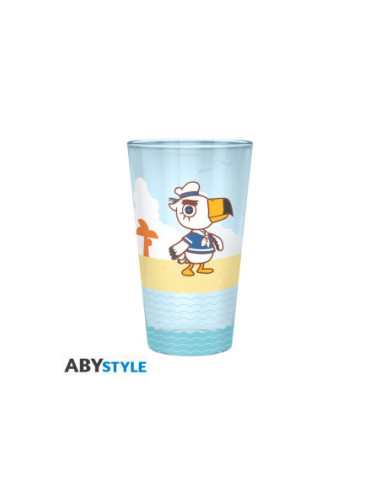 Vaso abystyle animal crossing beach characters