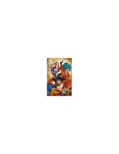 Poster 3d 58x38 cm champa goku