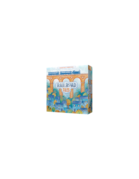 Juego mesa railroad tiles