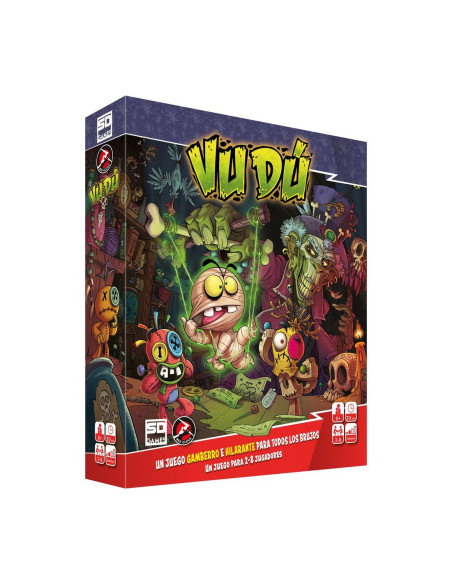 Juego mesa vudú