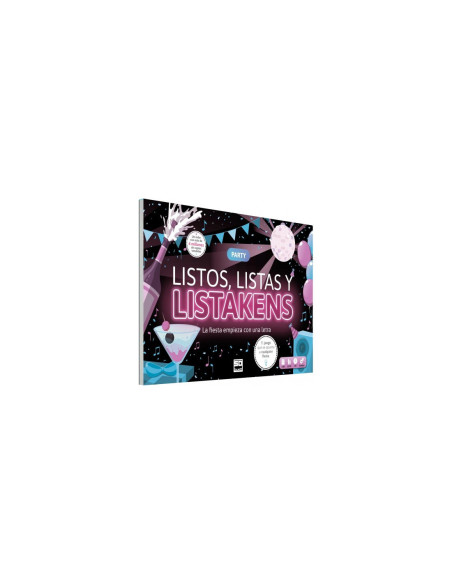 Listos listas y listakens party