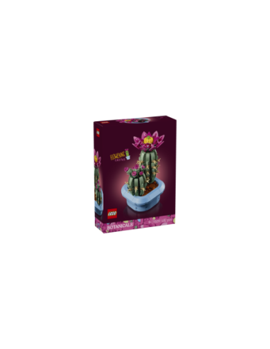 Lego botanicals cactus en flor