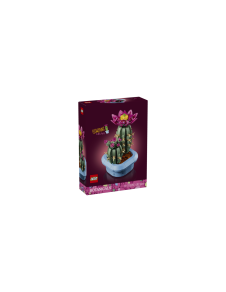 Lego botanicals cactus en flor