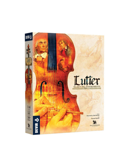 Juego mesa lutier