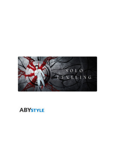 Alfombrilla escritorio abystyle solo leveling sung