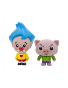 Pack 2 figuras plimplim gimnasta &
