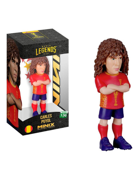 Figura minix españa puyol