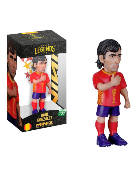 Figura minix españa raul