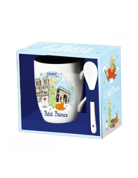 Taza con cuchara enesco el principito