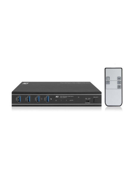 Conmutador kvm act connectivity 2 puertos