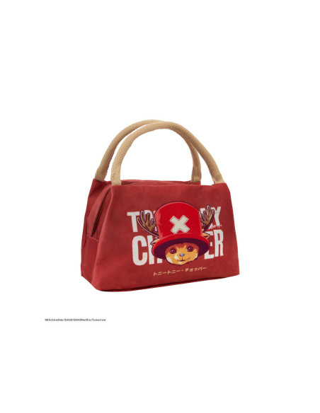 Bolsa térmica portalimentos one piece netflix