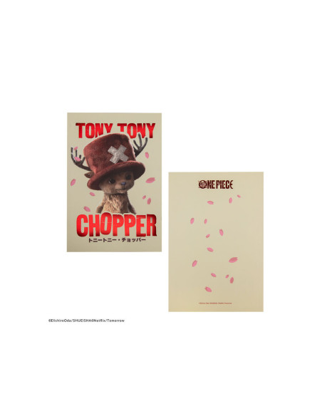Libreta one piece netflix tony tony