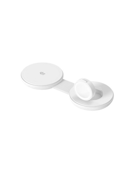 Cargador inalambrico conceptronic gorgon04w 25w blanco