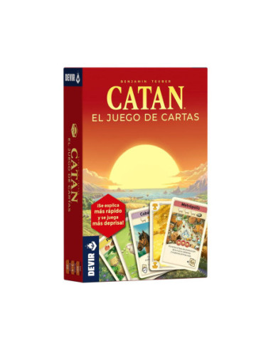 Catán juego cartas