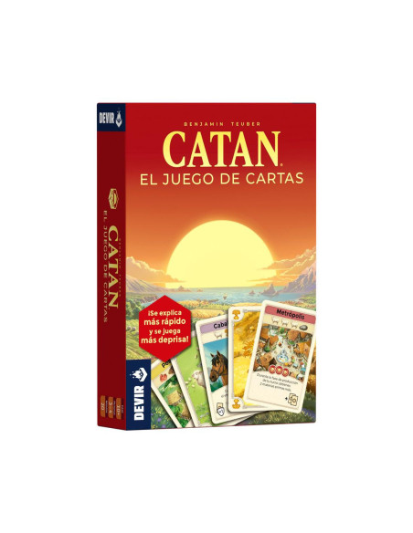 Catán juego cartas