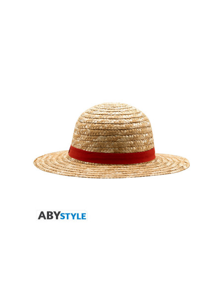 Replica abystyle one piece sombrero paja