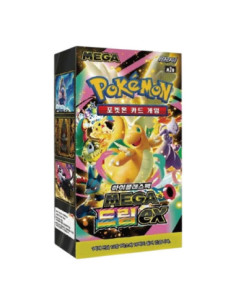 Pokemon tcg mega dream ex sobres