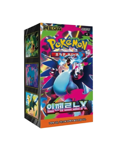 Pokemon tcg inferno x sobres refuerzo
