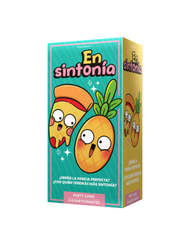 Juego mesa en sintonia