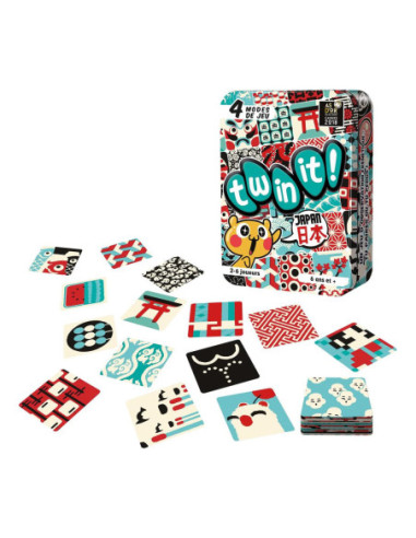 Juego mesa twin it japan