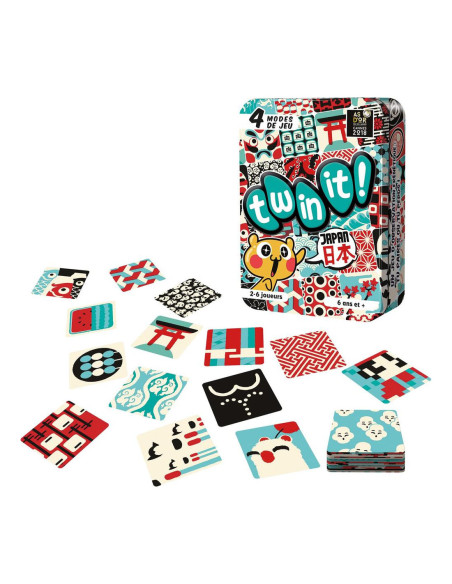 Juego mesa twin it japan