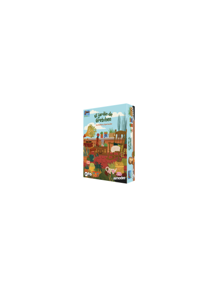 Juego mesa el jardin gretchen