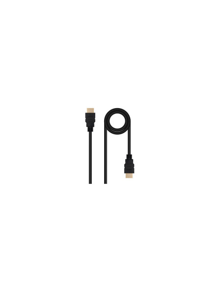 Cable hdmi 2.0 nanocable 10m macho - macho