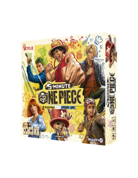 Juego mesa 5 minute one piece