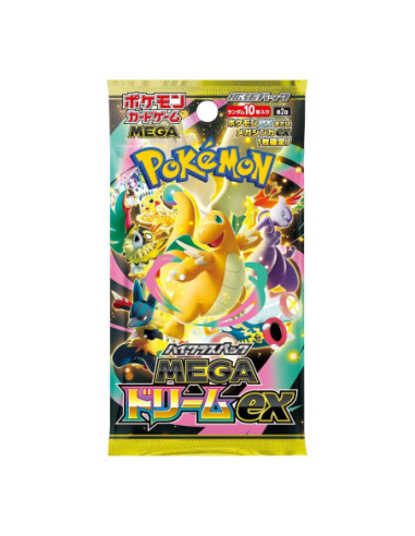 Pokemon tcg mega dream ex caja