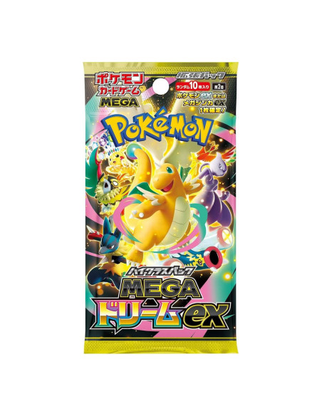 Pokemon tcg mega dream ex caja