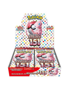 Pokemon tcg pokémon card 151 caja