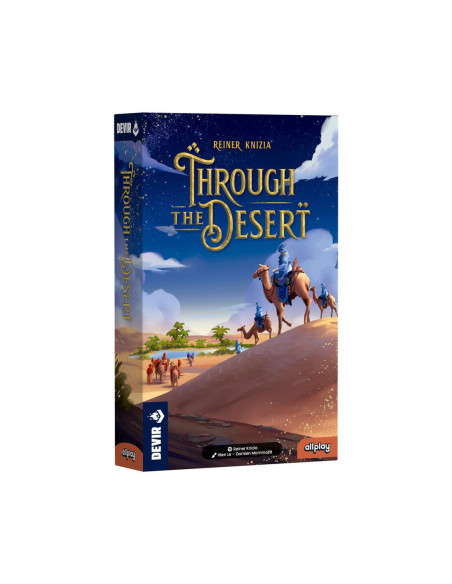 Juego mesa through the desert