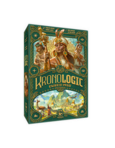 Juego mesa kronologic: cuzco 1450