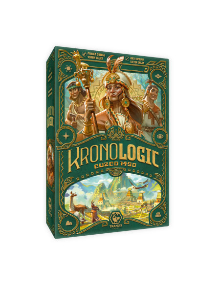 Juego mesa kronologic: cuzco 1450