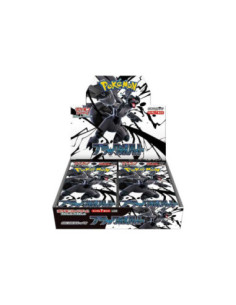 Pokemon tcg black bolt caja 20